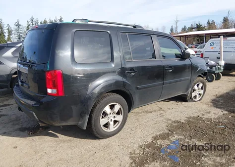 2011 Honda Pilot Ex-L from USA, damaged, VIN 5FNYF3H79BB012219